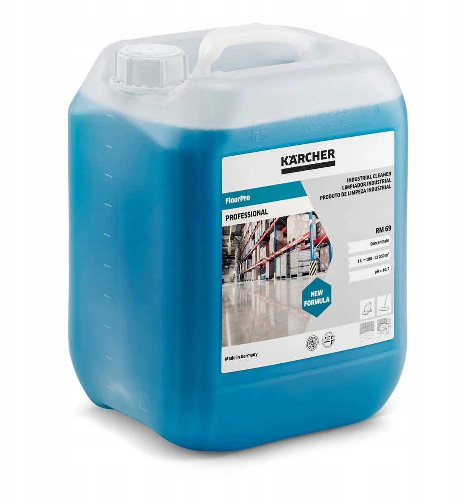 Grindų plovimo priemonė RM 69 10 L, Kärcher