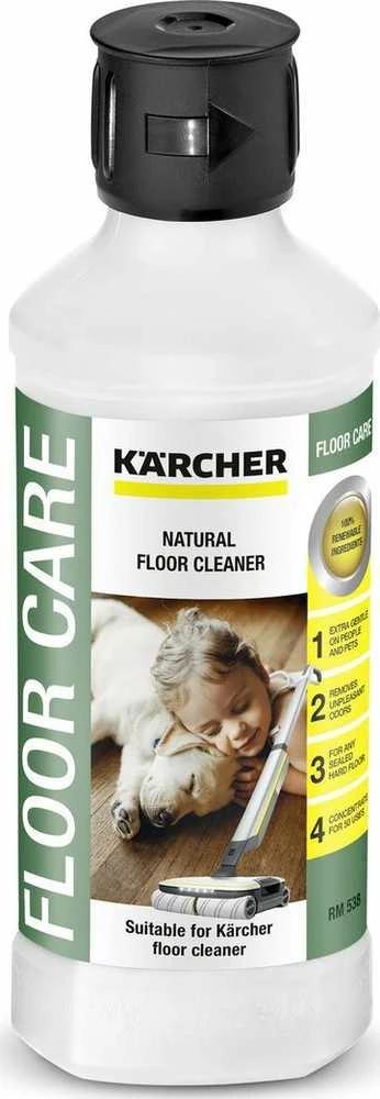Karcher RM 538 N. Natūralus grindų valiklis