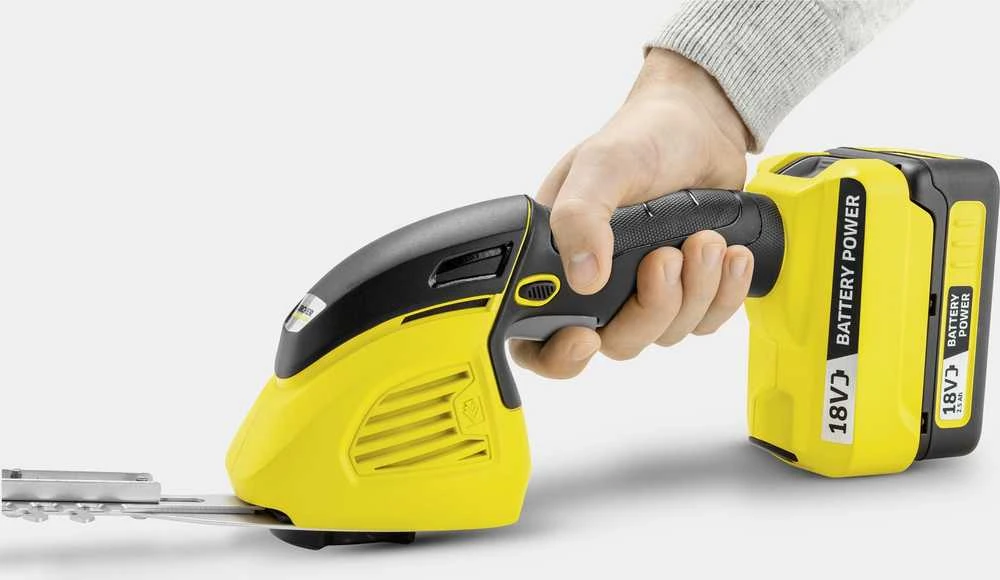 Akumuliatorinės gyvatvorių žirklės Karcher GSH 18-20 (be akumuliatoriaus ir kroviklio)