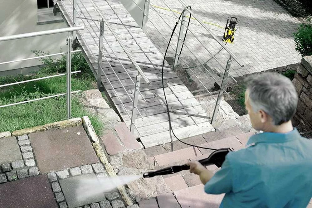 Aukšto slėgio žarnos ir pistoleto komplektas Kärcher HK 12