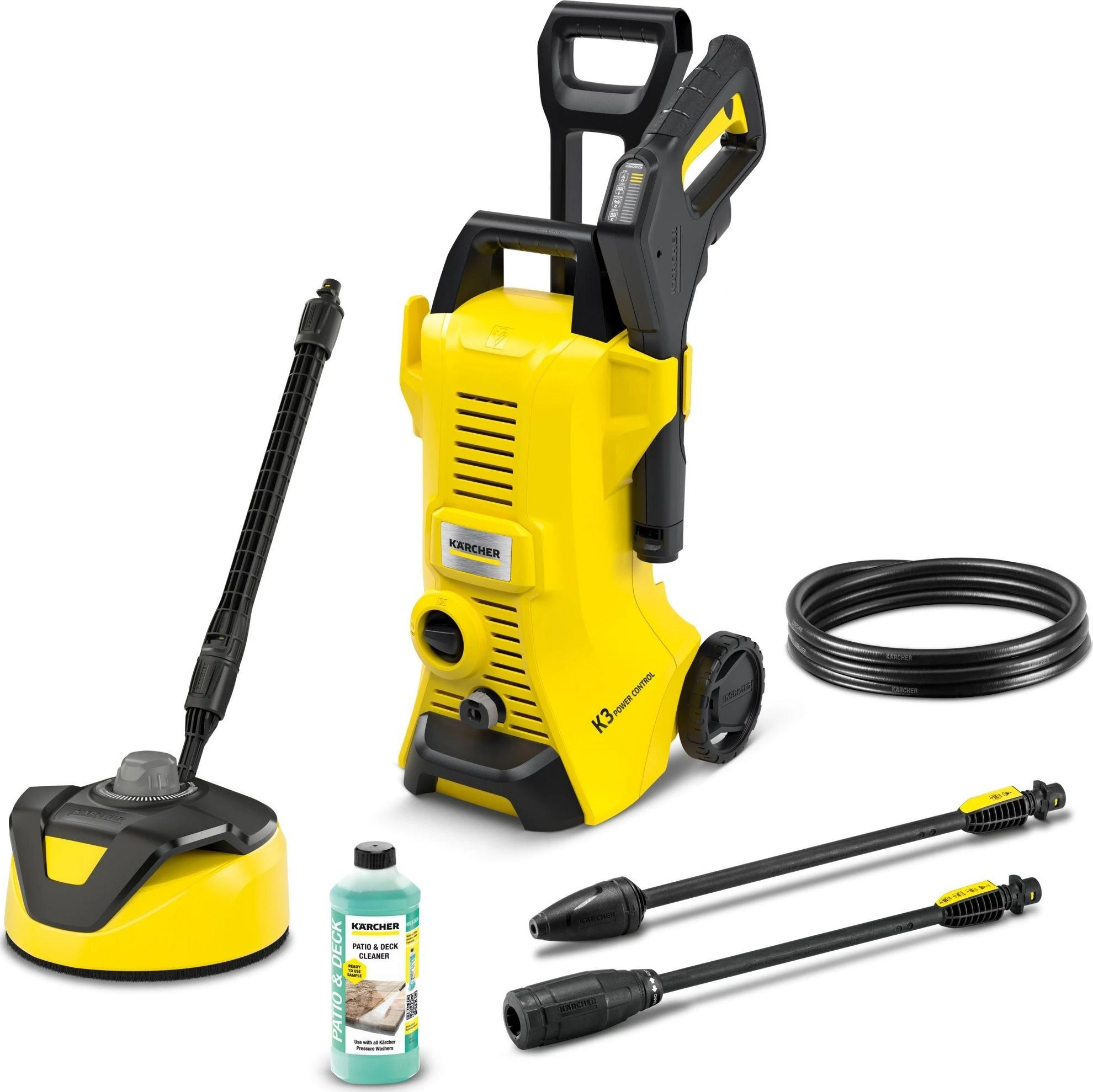 Kärcher K 3 Power Control Home T 5 aukšto slėgio plovimo įrenginys