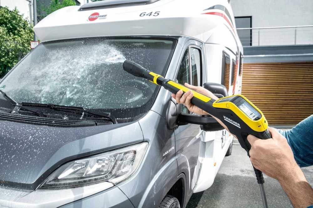 Kärcher Aukšto slėgio plovimo įrenginys K 7 Premium Control Flex Home