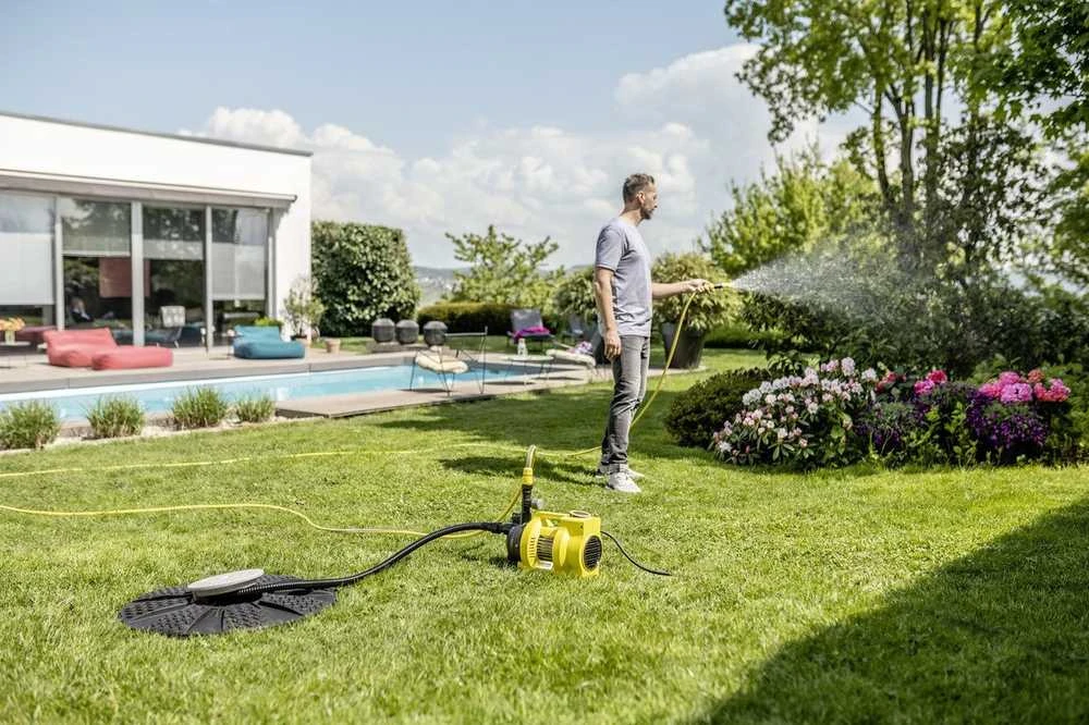 Sodo siurblys Kärcher BP 5.000 Garden