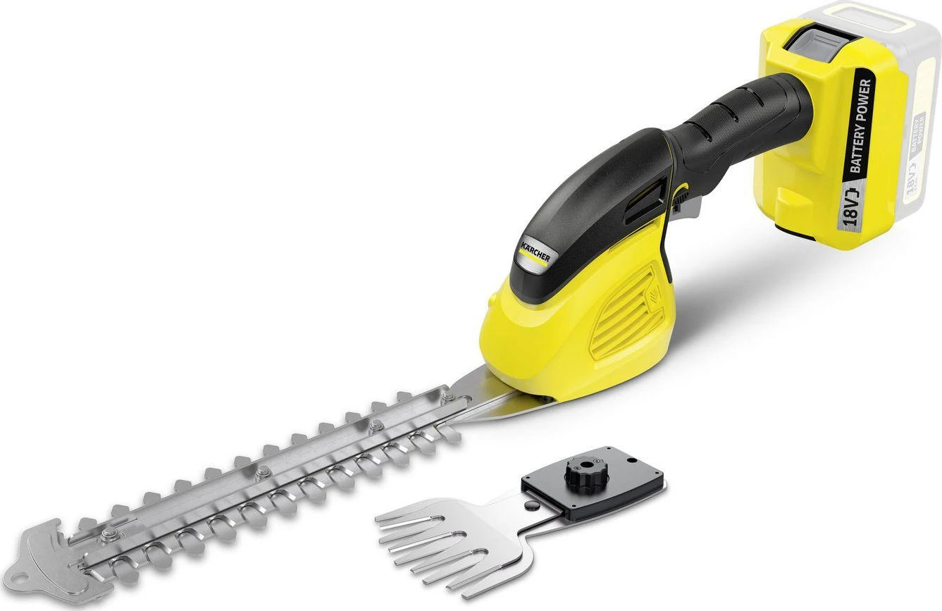 Akumuliatorinės gyvatvorių žirklės Karcher GSH 18-20 (be akumuliatoriaus ir kroviklio)