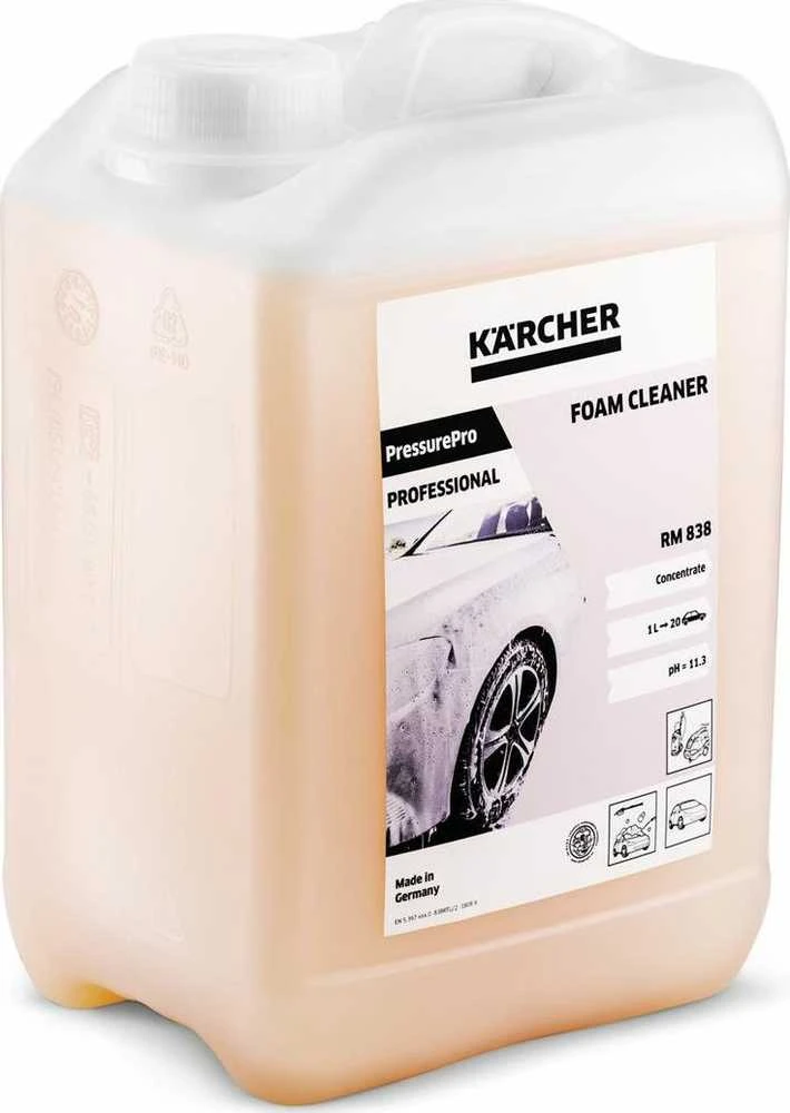 Karcher automobilių valiklis PressurePro Professional RM 838 direct; 3 l