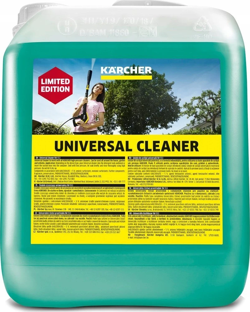 Karcher RM 553 Universalus valiklis