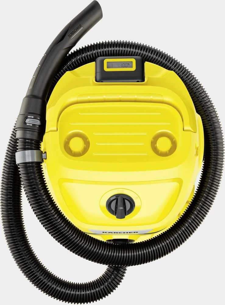 Sauso-drėgno valymo siurblys Kärcher WD 2-18 V Battery Set V -12/18