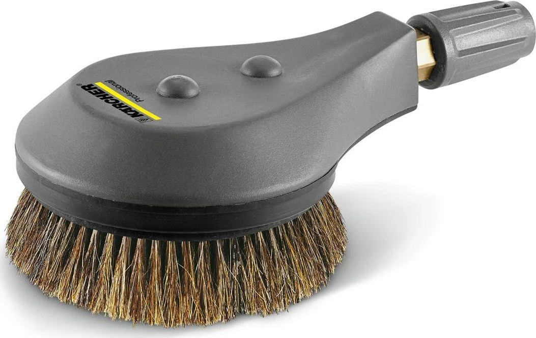Karcher besisukantis plovimo šepetys su standžiais šeriais