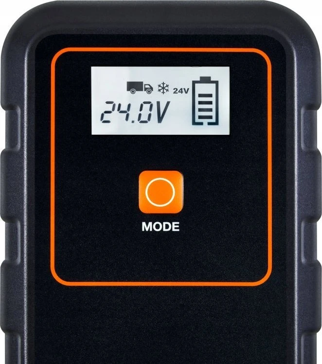 Akumuliatoriaus įkroviklis OSRAM 908, 12–24 V