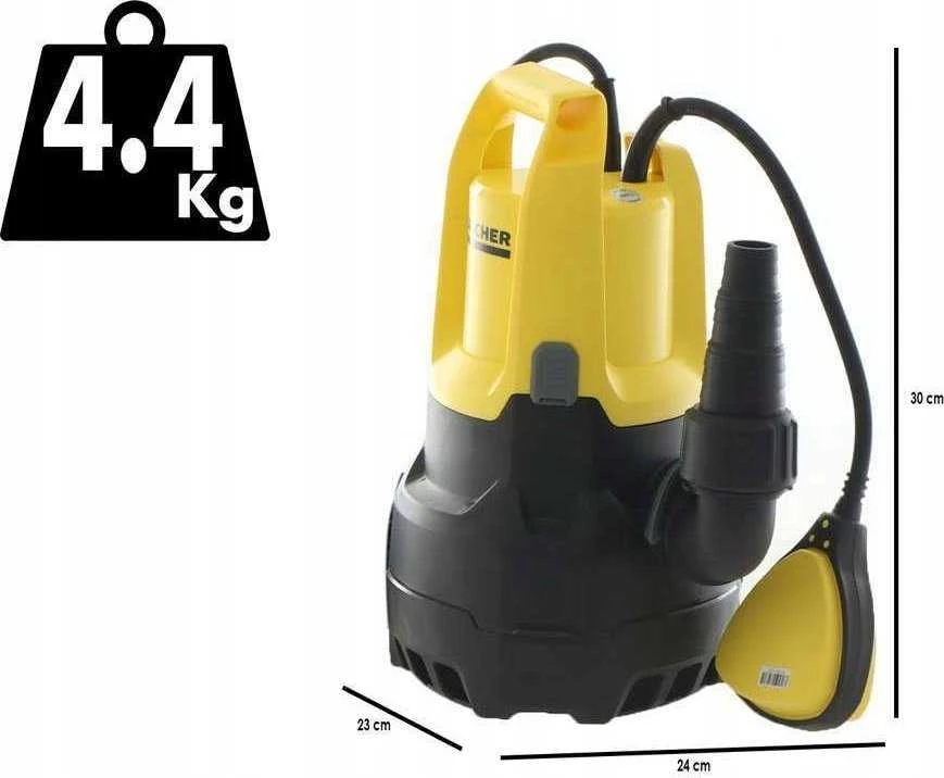 Karcher panardinamasis nešvaraus vandens siurblys SP 11.000 Dirt