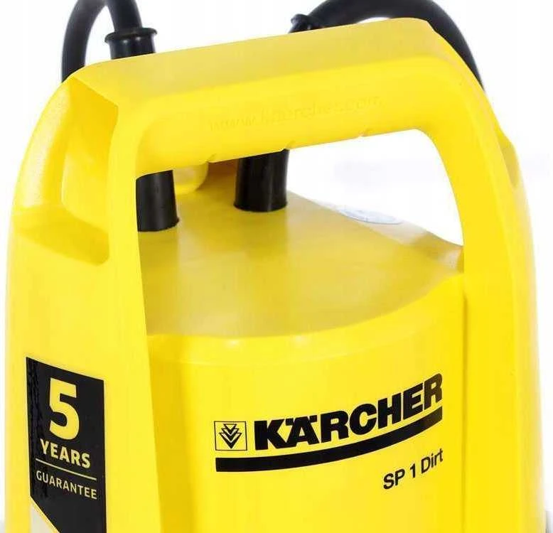 Panardinamas nešvaraus vandens siurblys Karcher SP 9.500 DIRT, 1.645-800.0