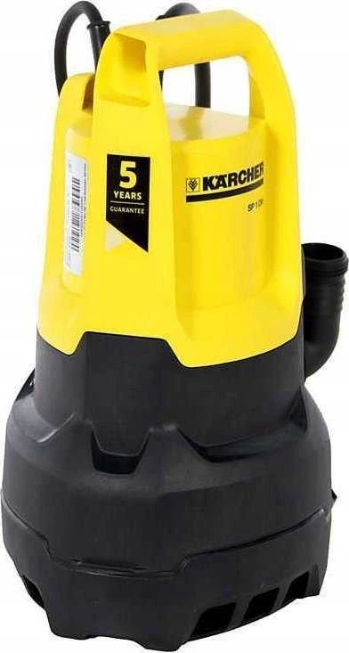 Panardinamas nešvaraus vandens siurblys Karcher SP 9.500 DIRT, 1.645-800.0