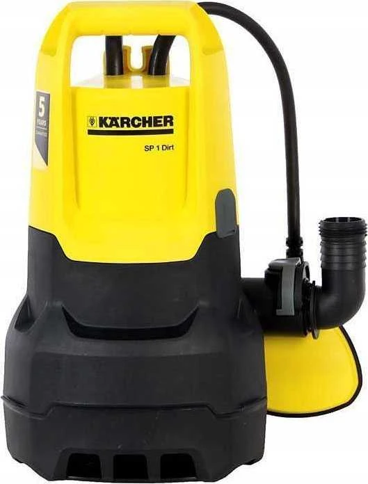 Panardinamas nešvaraus vandens siurblys Karcher SP 9.500 DIRT, 1.645-800.0