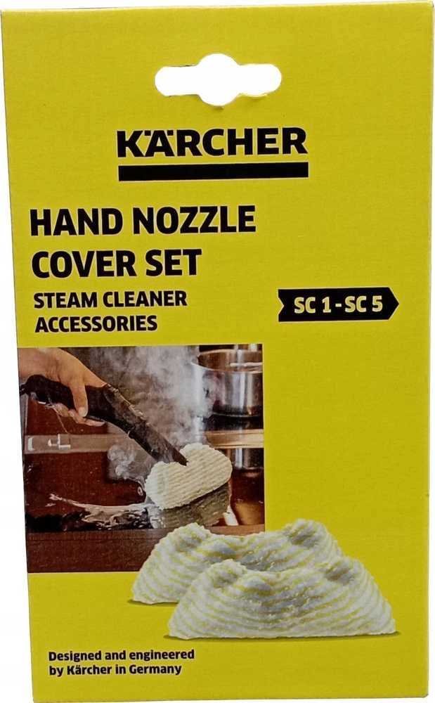 Mikropluošto šluostės Karcher 2.863-344.0; 2 vnt.