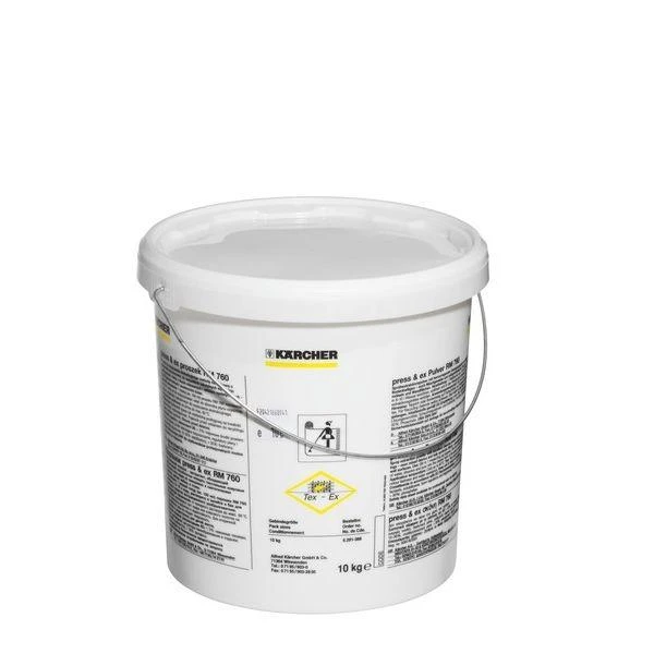 Kärcher plovimo priemonė RM 760 10kg, miltelinio pagrindo