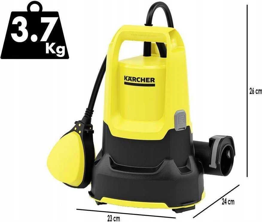 Drenažinis vandens siurblys Karcher SP 9.000 Flat *EU, 1.645-810.0