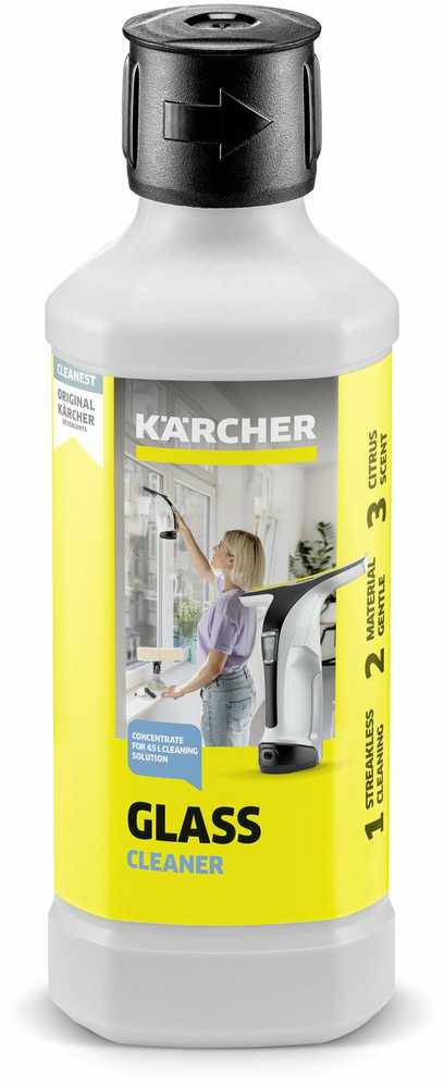 Karcher RM 500 stiklo valiklis, koncentratas, 0,5 l (6.295-772.0)