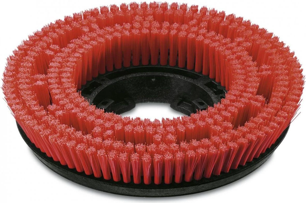 Karcher Disc brush red