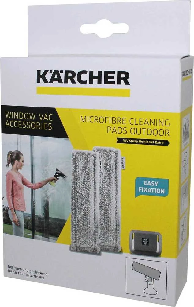Karcher Outdoor Nuvalykite dangtelį iš mikropluošto Lauko