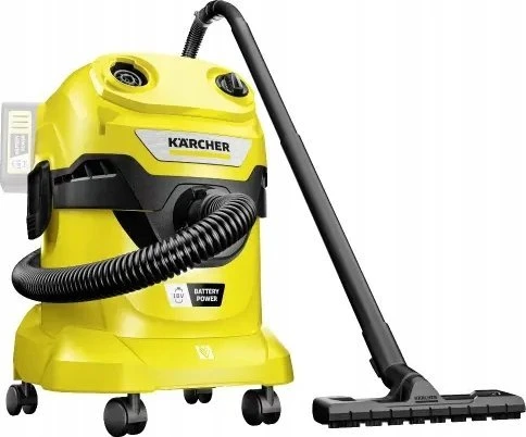Sauso-drėgno valymo siurblys Kärcher WD 4-18 Dual
