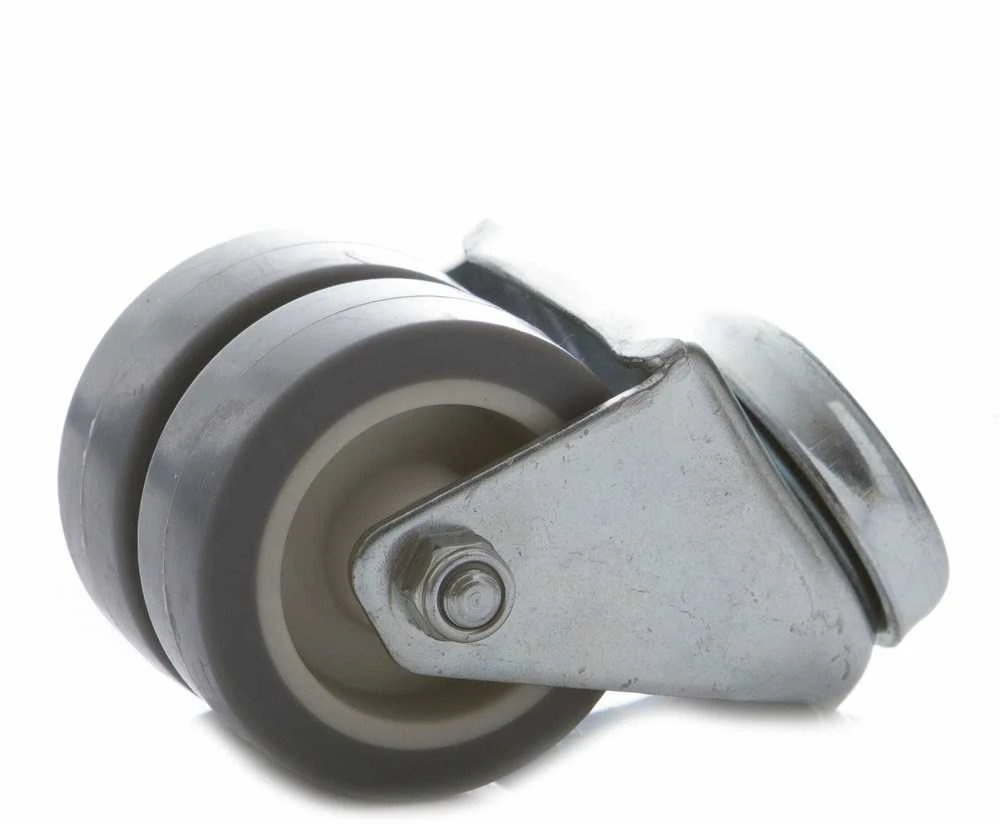 Ratukas HAUSHALT 11075BLDB, 75 mm, su stabdžiu