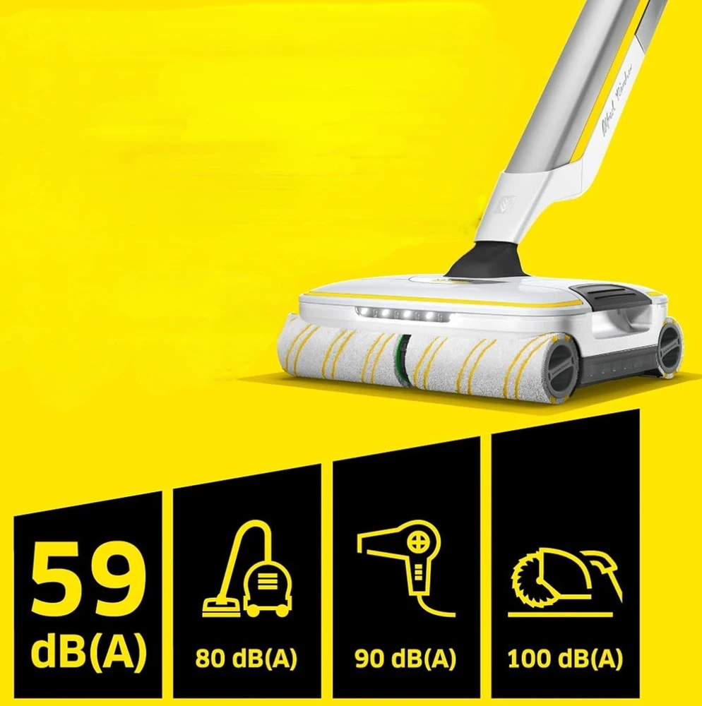 Grindų valmo įrenginys Karcher FC 8 Smart Signature Line