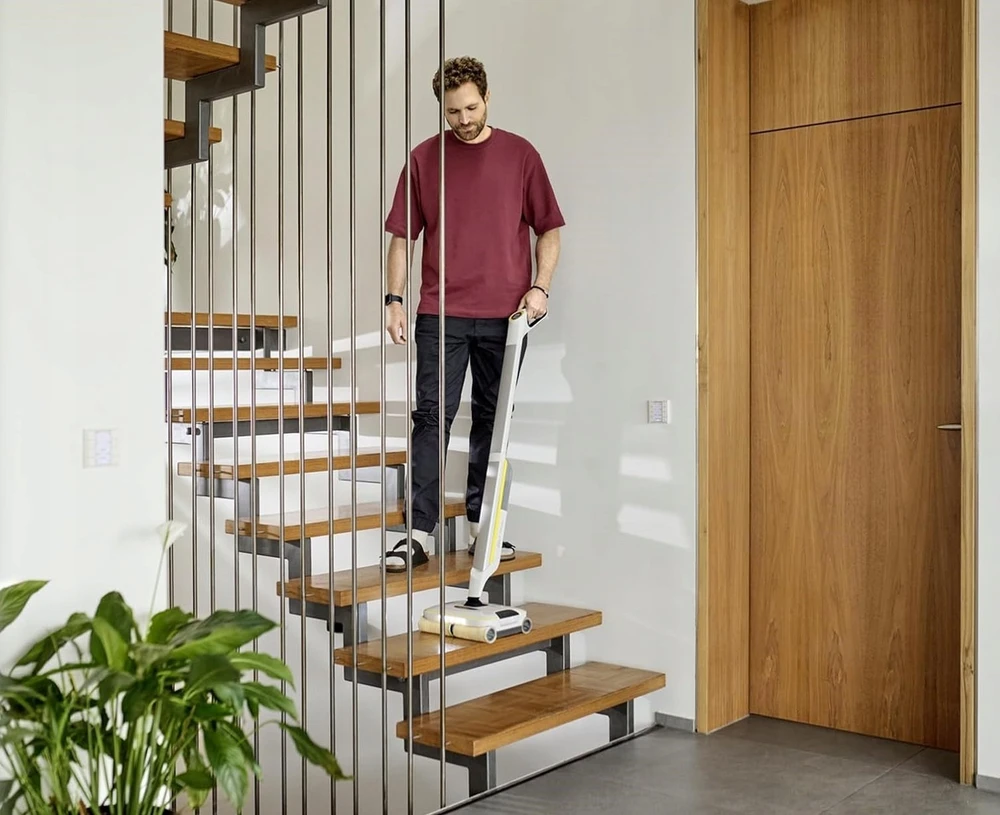 Grindų valmo įrenginys Karcher FC 8 Smart Signature Line
