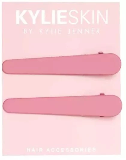 Kardashian Beauty Kylie Skin Hair Clips x4