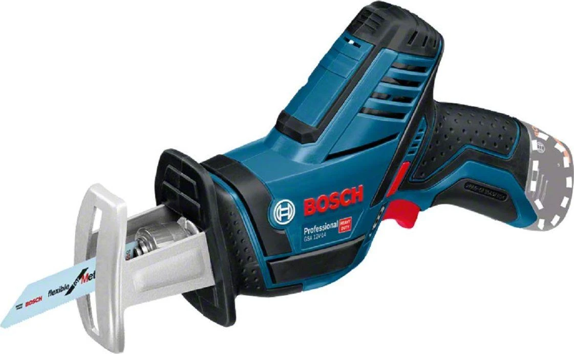Bosch Universalus pjūklas GSA 12V-14, be akumuliatoriaus ir kroviklio