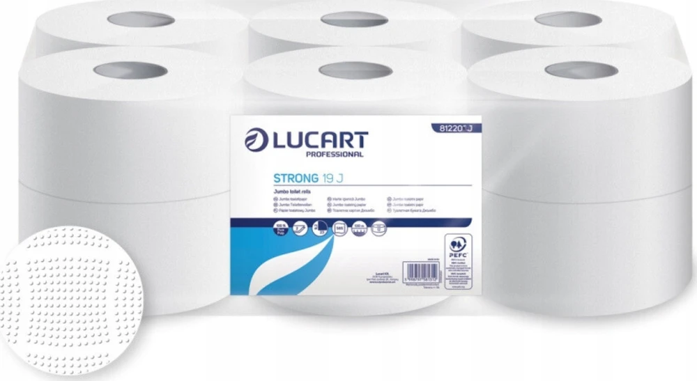 Karen Tualetinis popierius Lucart, Jumbo Strong 19J