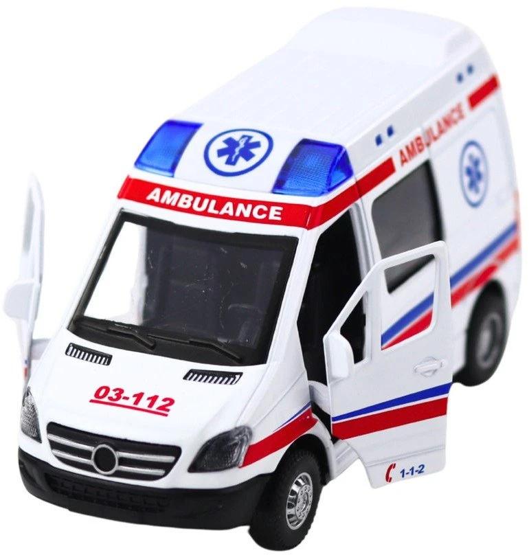Lean Toys Greitoji pagalba 1:32 su šviesomis ir garsu