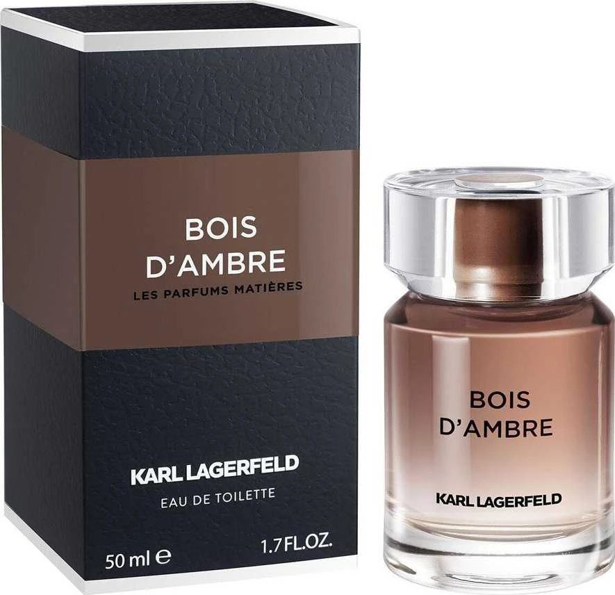 Karl Lagerfeld Bois D'Ambre EDT tualetinis vanduo vyrams, 50 ml