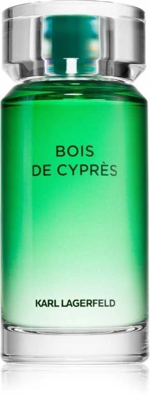 Karl Lagerfeld Les Parfums Matieres Bois de Cypres EDT tualetinis vanduo vyrams, 100 ml