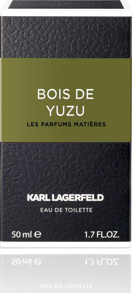 Karl Lagerfeld Bois De Yuzu EDT tualetinis vanduo vyrams, 50 ml