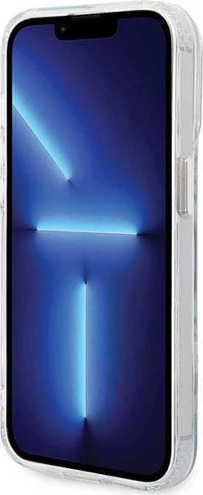 Karl Lagerfeld KLHMP13LHNKCIT Apple iPhone 13 Pro 6,1″ kietas dėklas skaidrus Iconic Karl&Choupette Magsafe