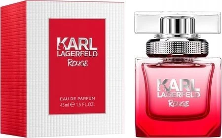 Kvepalai moterims Karl Lagerfeld Rouge EDP, 45 ml