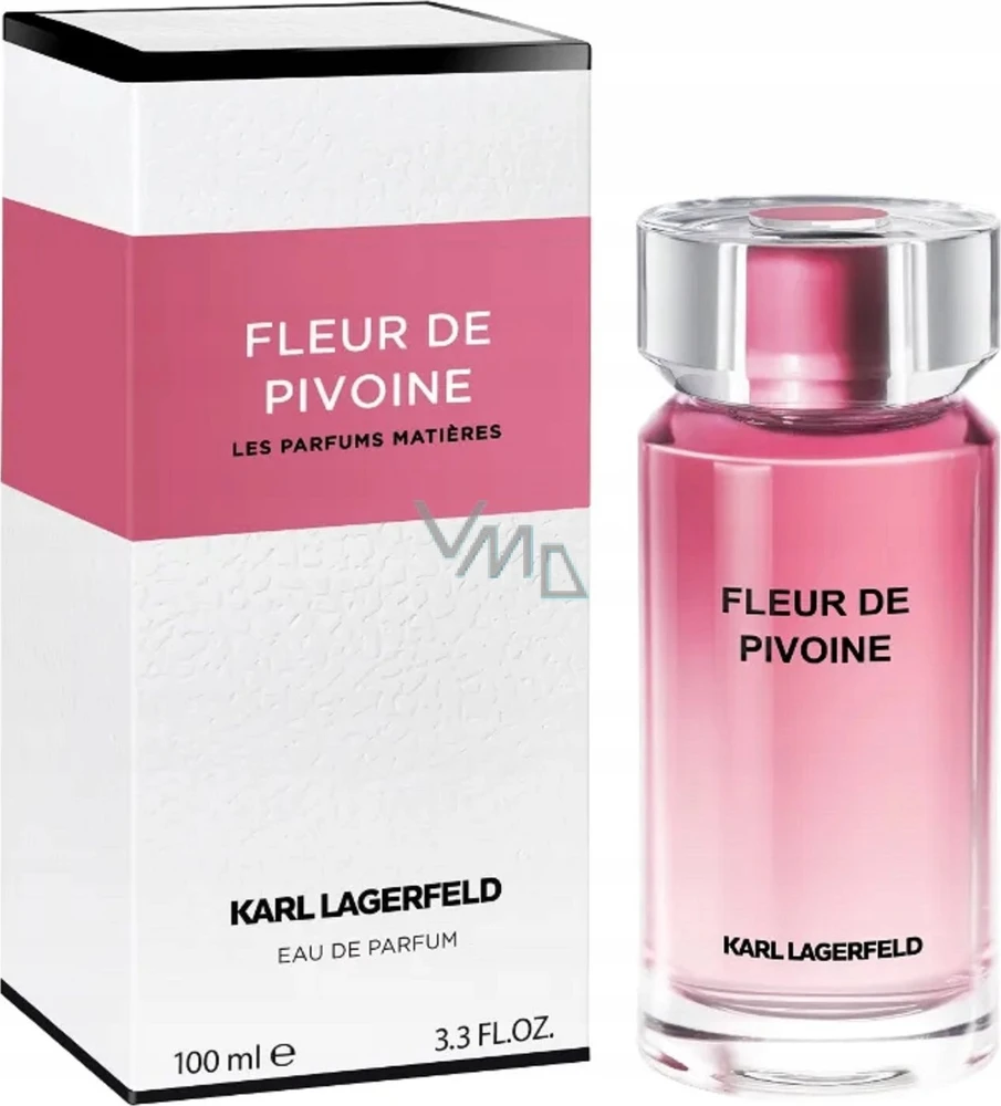 Karl Lagerfeld Les Parfums Matieres Fleur De Pivoine EDP parfumuotas vanduo moterims, 100 ml
