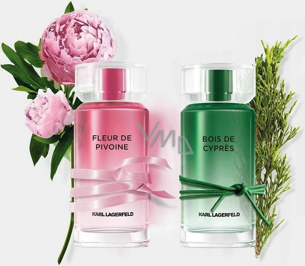 Karl Lagerfeld Les Parfums Matieres Fleur De Pivoine EDP parfumuotas vanduo moterims, 100 ml