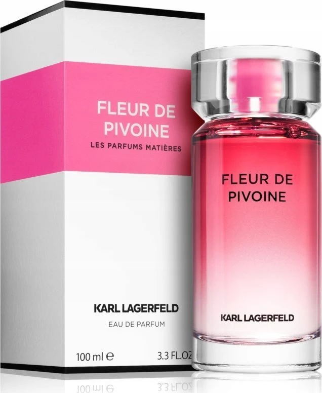 Karl Lagerfeld Les Parfums Matieres Fleur De Pivoine EDP parfumuotas vanduo moterims, 100 ml