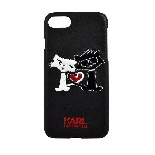 Karl Lagerfeld Kietas „Samsung Galaxy S8+ Choupette in love“ dėklas (KLHCS8LCL1BK)