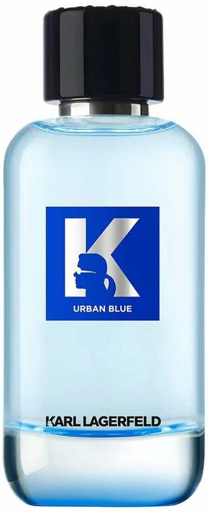Karl Lagerfeld Jeans Urban Mėlyna EDT tualetinis vanduo unisex, 100 ml