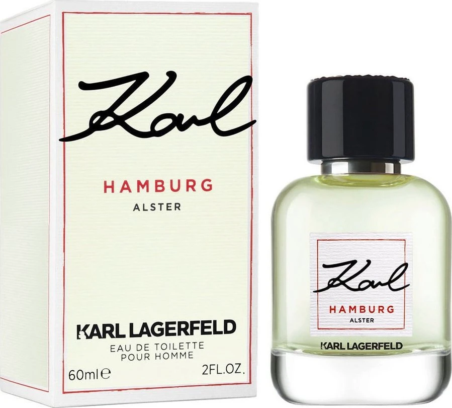 Karl Lagerfeld Karl Hamburg Alster EDT tualetinis vanduo vyrams, 60 ml