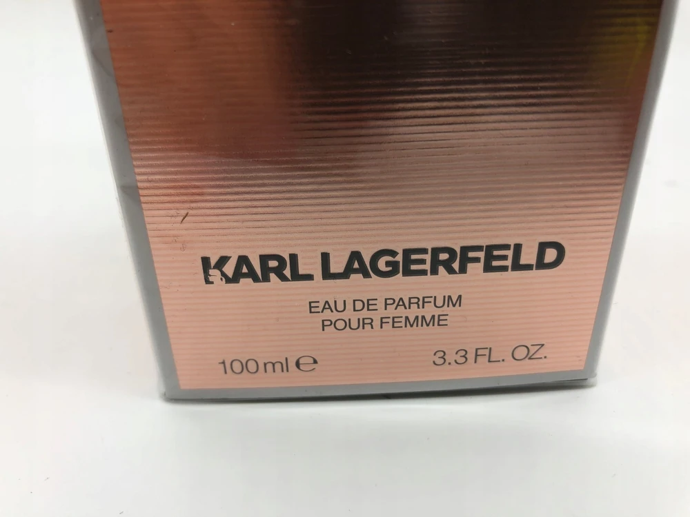 Karl Lagerfeld Lagerfeld Ikonik Woman EDP parfumuotas vanduo moterims, 100 ml