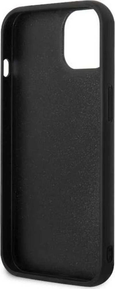 Karl Lagerfeld KLHCP14M3DRKHNK Apple iPhone 14 Plus / 15 Plus 6.7″ juodos spalvos kietas dėklas Rubber Choupette 3