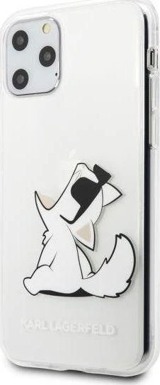 Dėklas Karl Lagerfeld KLHCS69CFNRC S20 Ultra G988 skaidrus Choupette Fun
