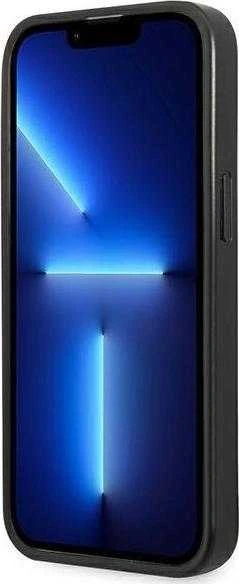 Karl Lagerfeld perforuotas iPhone 13 Pro Max 6.7" dėklas - Juodas