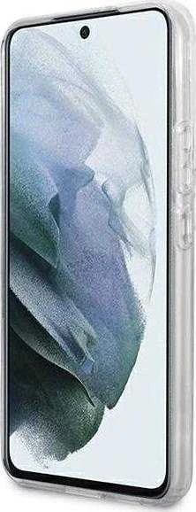 Karl Lagerfeld KLHCS22MCFNRCPI S22+ S906kietas dėklas rožinės spalvos Choupette Eat