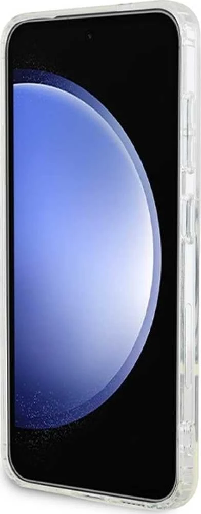 Karl Lagerfeld dėklas, skirtas Samsung Galaxy S24 KLHMS24SHFCCNOT permatomas HC MAGSAFE IML C