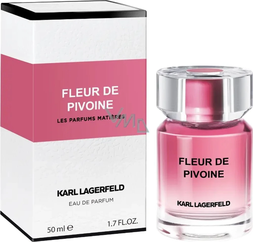 Karl Lagerfeld Les Parfums Matieres Fleur De Pivoine EDP parfumuotas vanduo moterims, 50 ml
