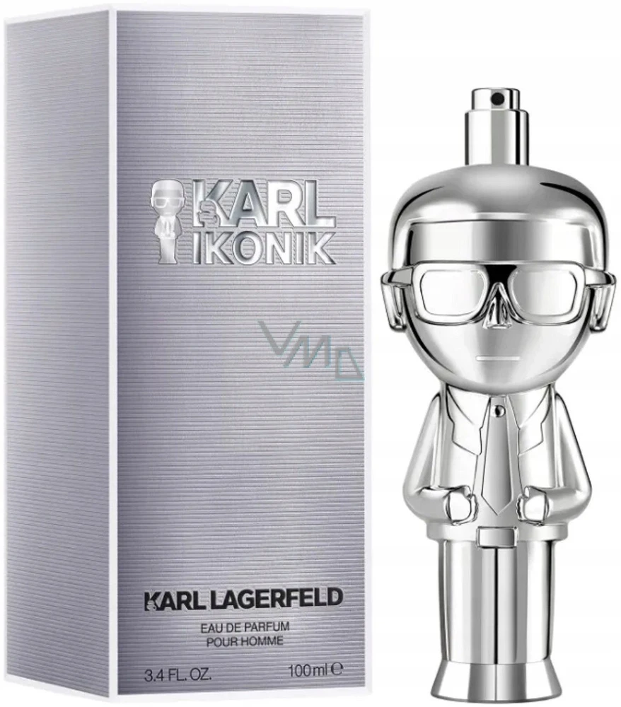 Karl Lagerfeld Lagerfeld Ikonik Man EDP parfumuotas vanduo vyrams, 100 ml